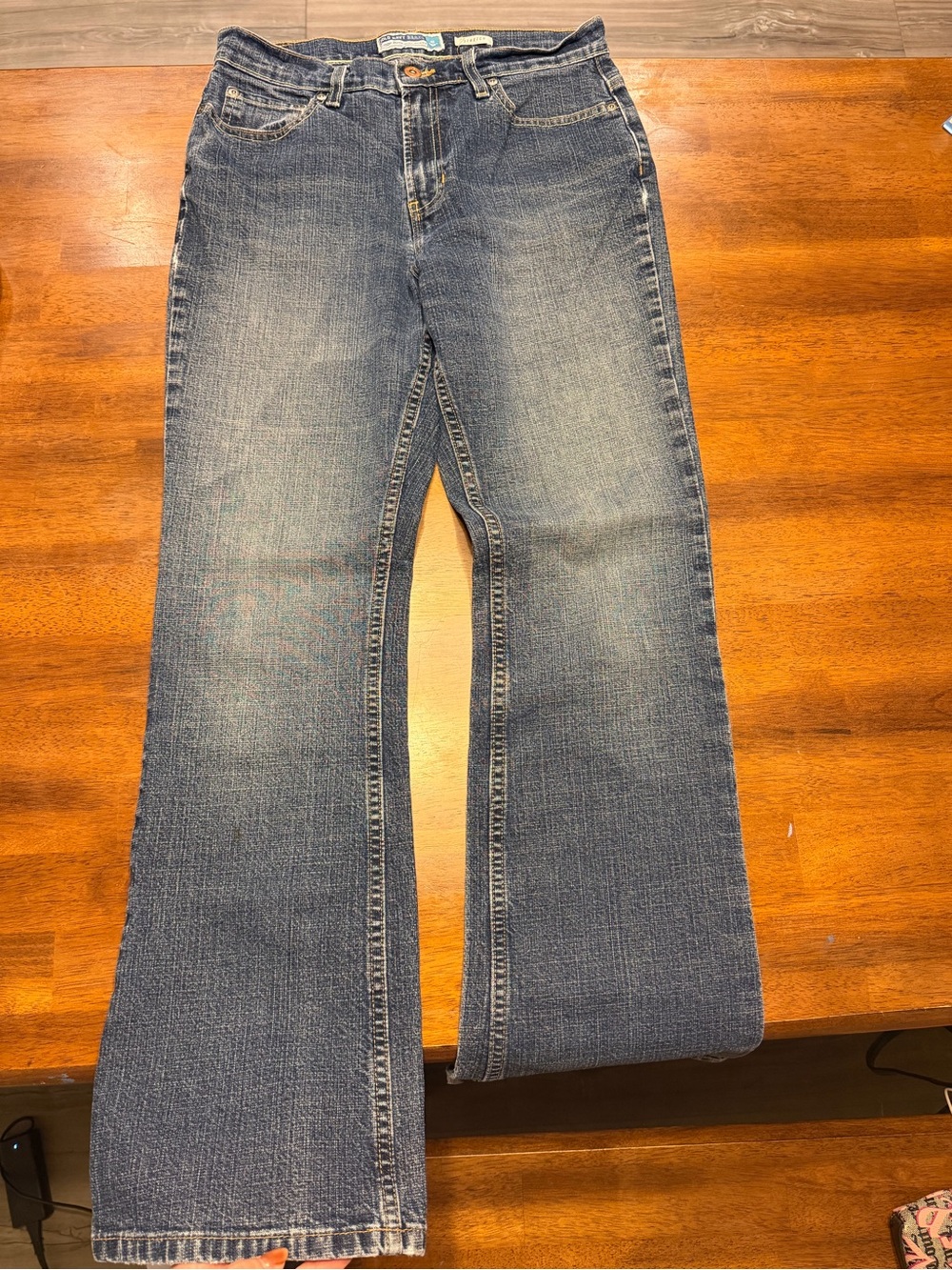 Old Navy Bootcut Women's Blue Stretch Denim Jeans